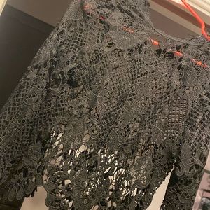 Black Lace top
